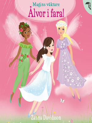 cover image of Älvor i fara!